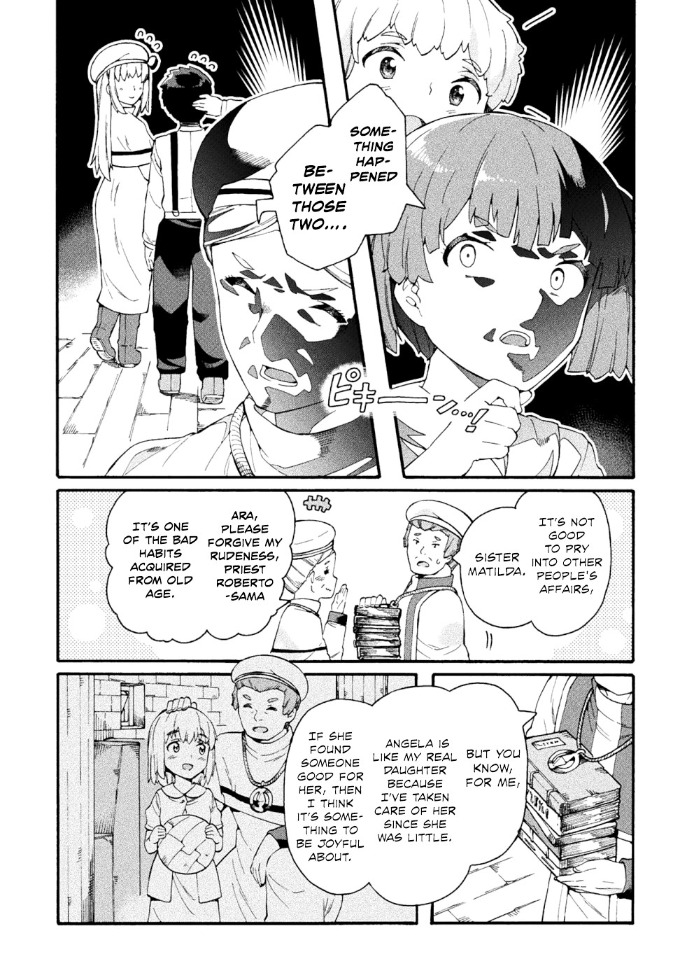 NEET dakedo Hello Work ni Ittara Isekai ni Tsuretekareta Chapter 17 page 3 - Chapter 17
