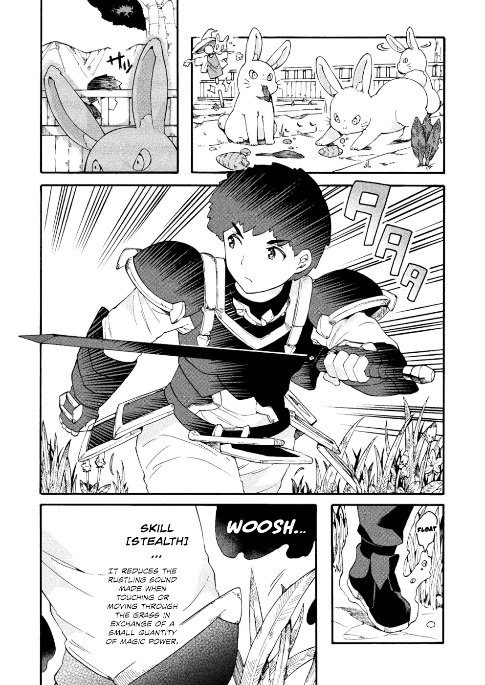 NEET dakedo Hello Work ni Ittara Isekai ni Tsuretekareta Chapter 17 page 5 - Chapter 17