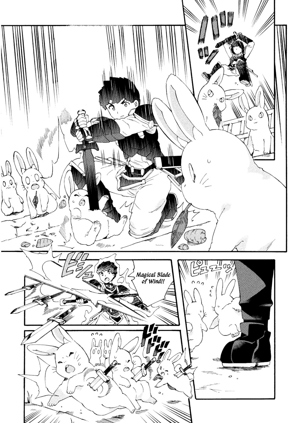 NEET dakedo Hello Work ni Ittara Isekai ni Tsuretekareta Chapter 17 page 6 - Chapter 17