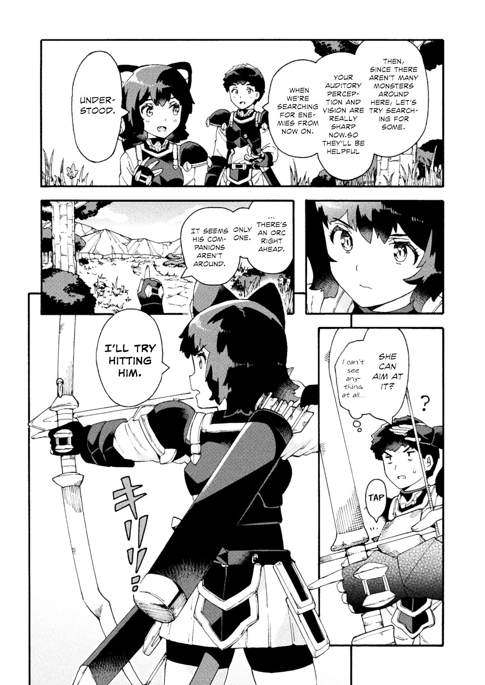 NEET dakedo Hello Work ni Ittara Isekai ni Tsuretekareta Chapter 17 page 8 - Chapter 17