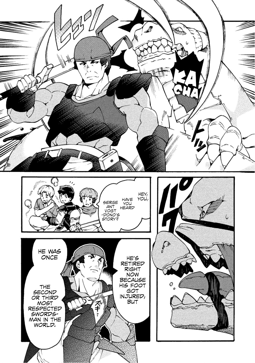 NEET dakedo Hello Work ni Ittara Isekai ni Tsuretekareta Chapter 18 page 14 - Chapter 18