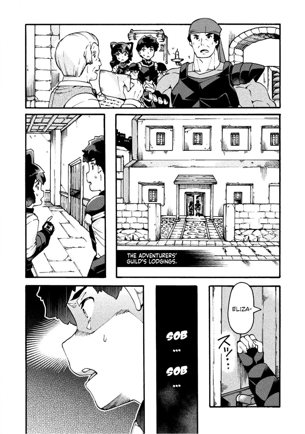 NEET dakedo Hello Work ni Ittara Isekai ni Tsuretekareta Chapter 18 page 18 - Chapter 18