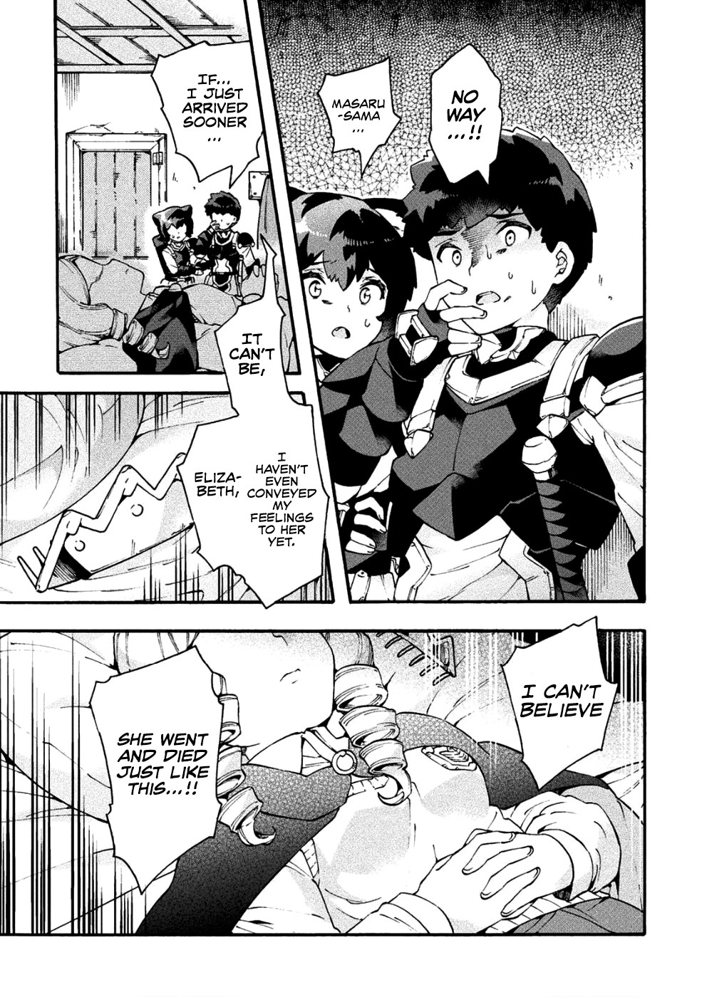 NEET dakedo Hello Work ni Ittara Isekai ni Tsuretekareta Chapter 18 page 20 - Chapter 18