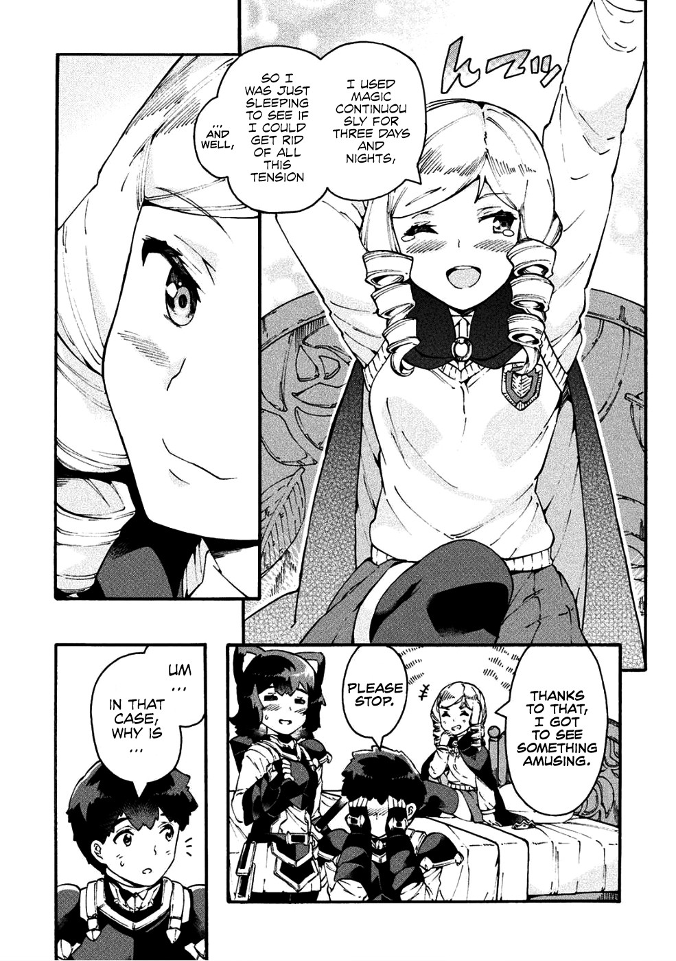 NEET dakedo Hello Work ni Ittara Isekai ni Tsuretekareta Chapter 18 page 22 - Chapter 18
