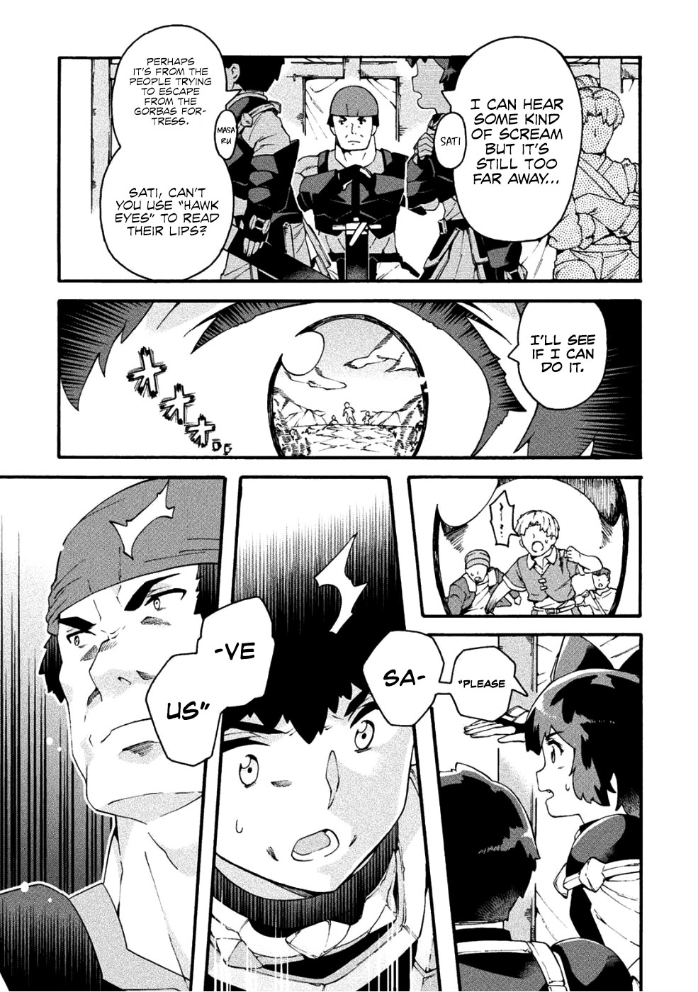NEET dakedo Hello Work ni Ittara Isekai ni Tsuretekareta Chapter 18 page 8 - Chapter 18