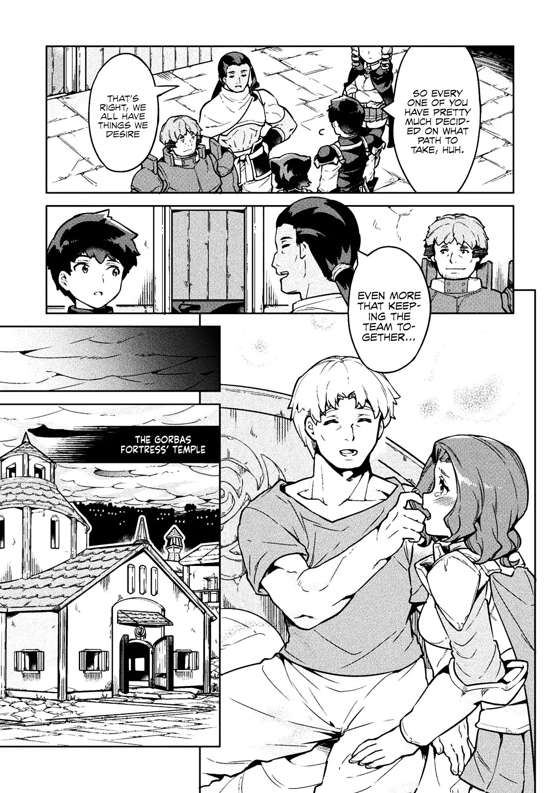NEET dakedo Hello Work ni Ittara Isekai ni Tsuretekareta Chapter 19 page 10 - Chapter 19