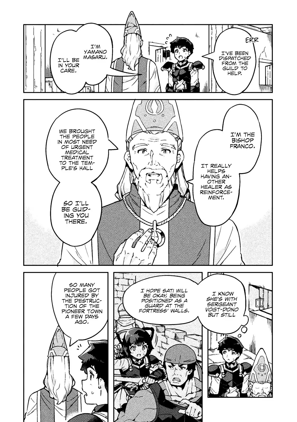 NEET dakedo Hello Work ni Ittara Isekai ni Tsuretekareta Chapter 19 page 11 - Chapter 19