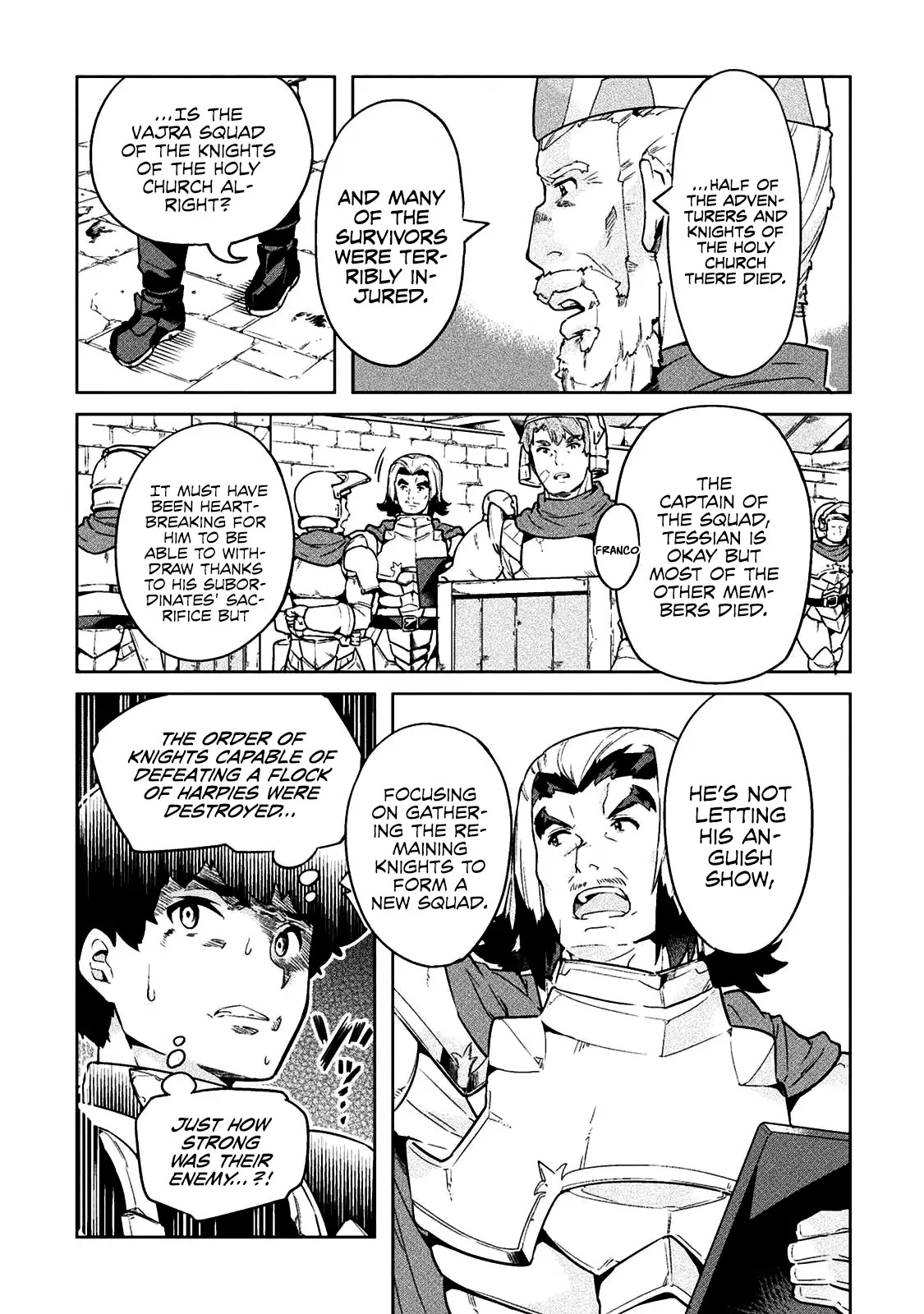 NEET dakedo Hello Work ni Ittara Isekai ni Tsuretekareta Chapter 19 page 12 - Chapter 19
