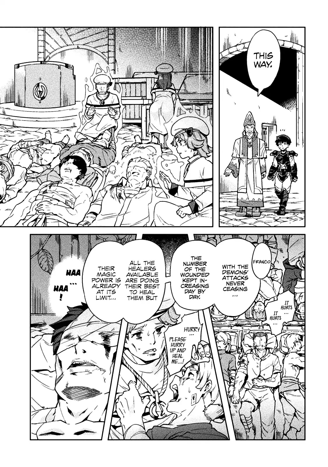 NEET dakedo Hello Work ni Ittara Isekai ni Tsuretekareta Chapter 19 page 13 - Chapter 19