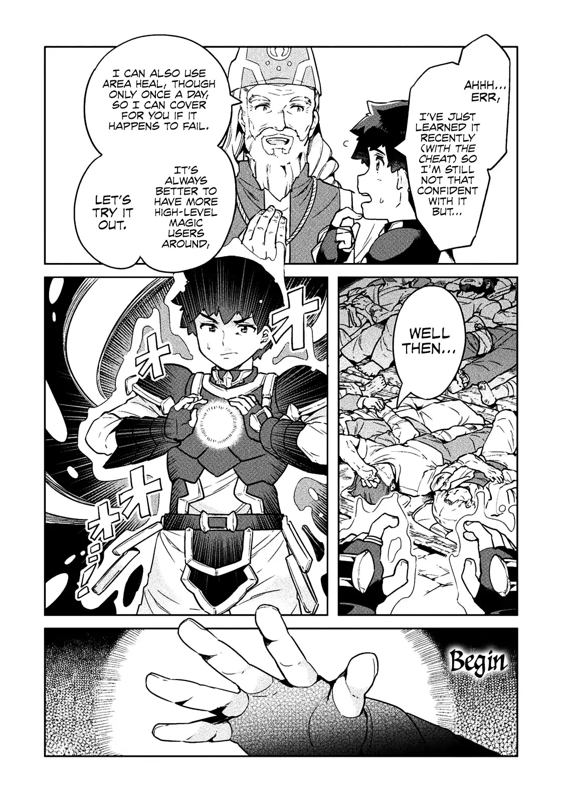 NEET dakedo Hello Work ni Ittara Isekai ni Tsuretekareta Chapter 19 page 15 - Chapter 19