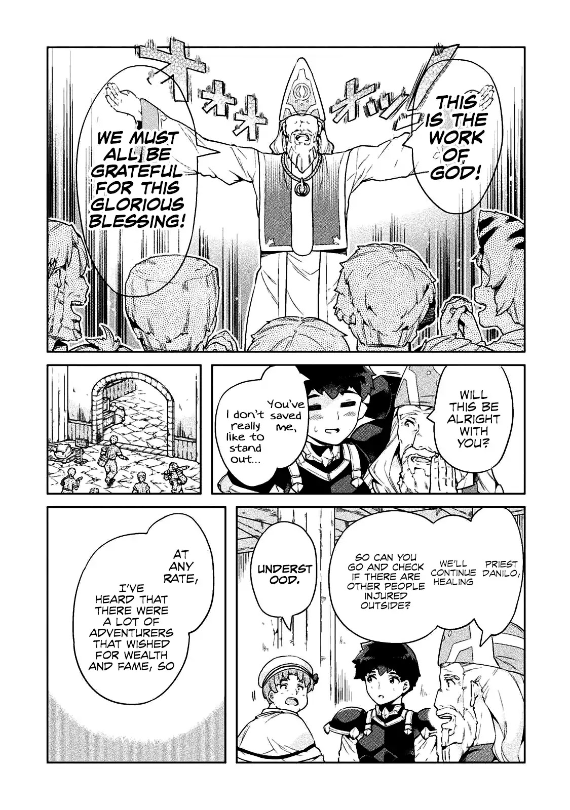 NEET dakedo Hello Work ni Ittara Isekai ni Tsuretekareta Chapter 19 page 18 - Chapter 19