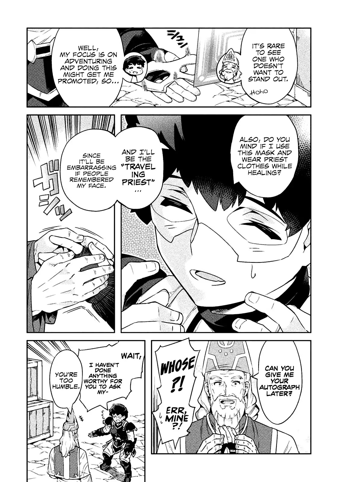 NEET dakedo Hello Work ni Ittara Isekai ni Tsuretekareta Chapter 19 page 19 - Chapter 19