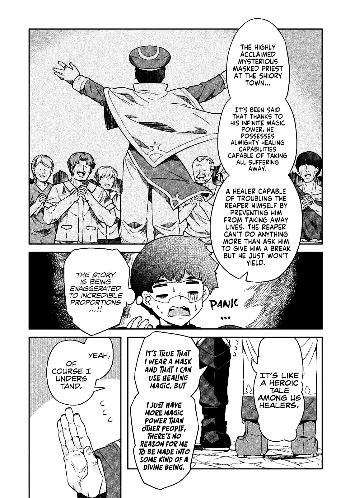 NEET dakedo Hello Work ni Ittara Isekai ni Tsuretekareta Chapter 19 page 20 - Chapter 19