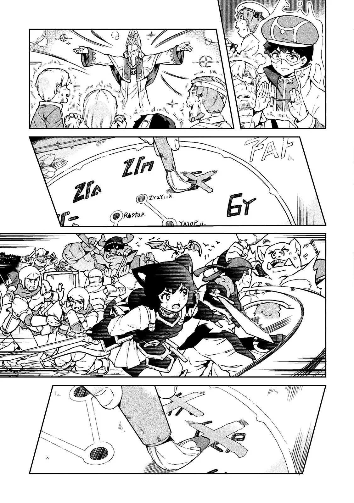 NEET dakedo Hello Work ni Ittara Isekai ni Tsuretekareta Chapter 19 page 22 - Chapter 19