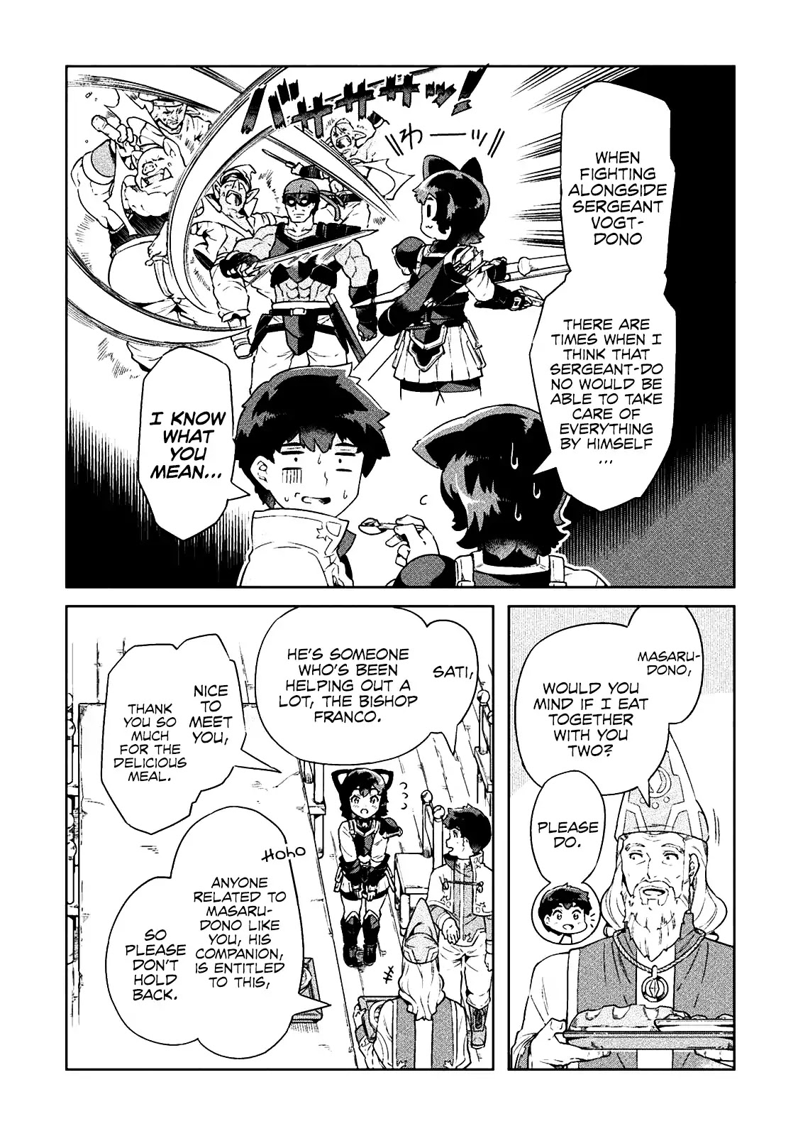 NEET dakedo Hello Work ni Ittara Isekai ni Tsuretekareta Chapter 19 page 24 - Chapter 19