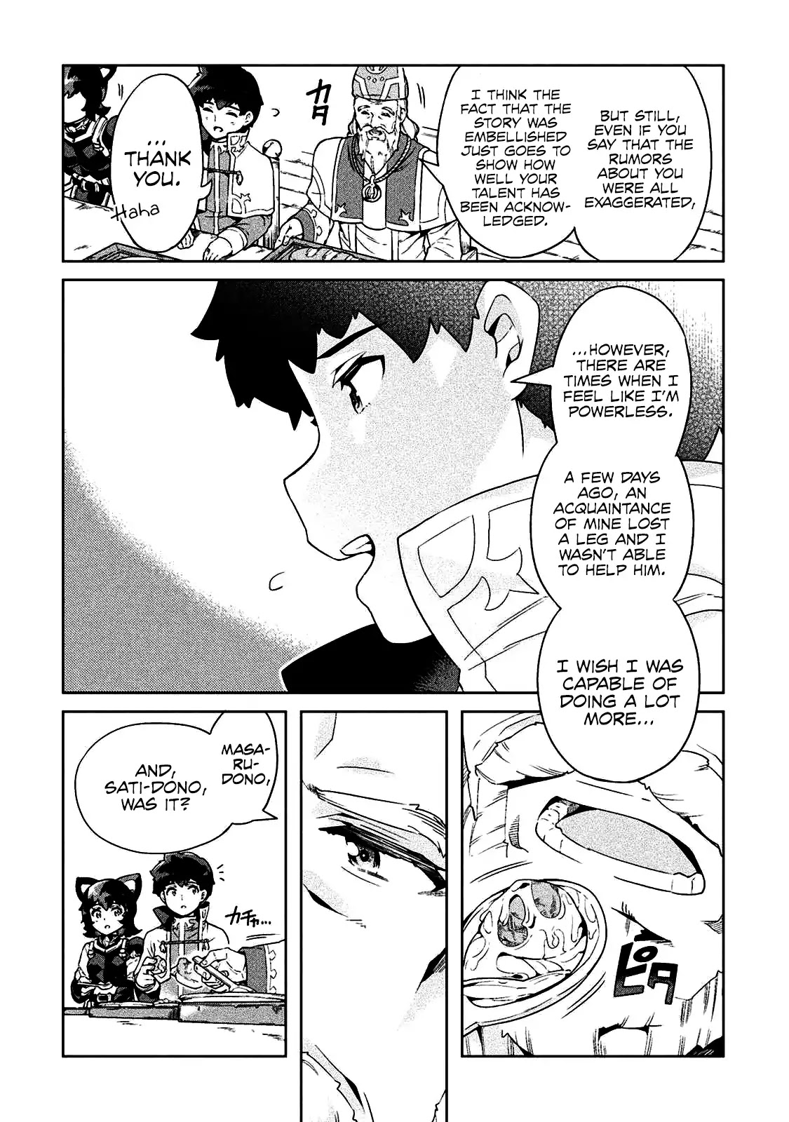 NEET dakedo Hello Work ni Ittara Isekai ni Tsuretekareta Chapter 19 page 25 - Chapter 19