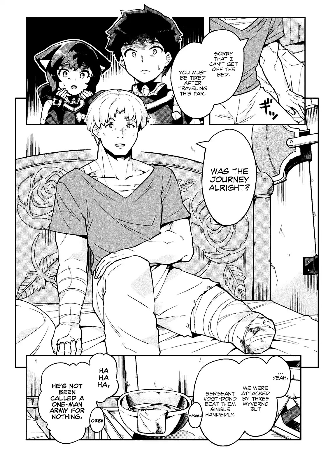 NEET dakedo Hello Work ni Ittara Isekai ni Tsuretekareta Chapter 19 page 3 - Chapter 19