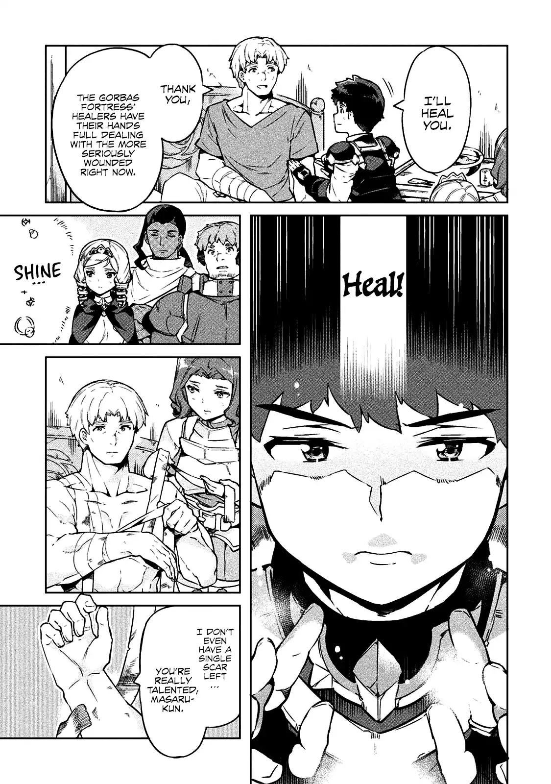 NEET dakedo Hello Work ni Ittara Isekai ni Tsuretekareta Chapter 19 page 4 - Chapter 19