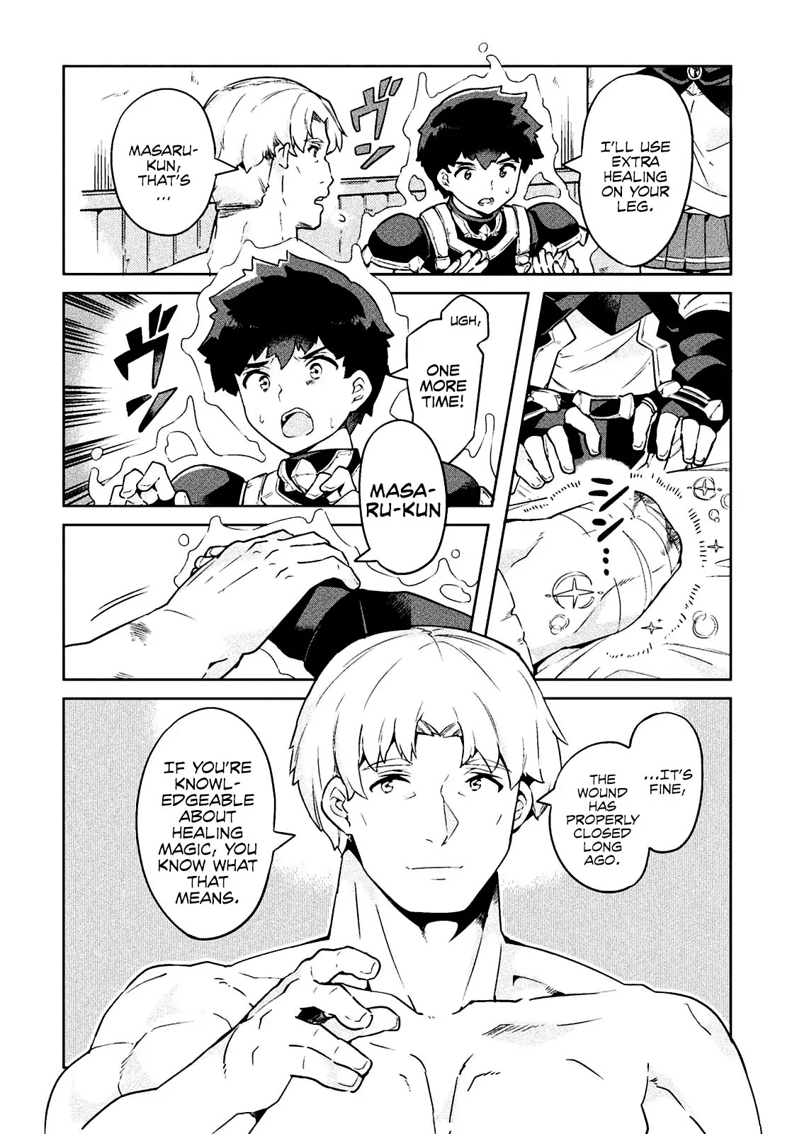 NEET dakedo Hello Work ni Ittara Isekai ni Tsuretekareta Chapter 19 page 5 - Chapter 19