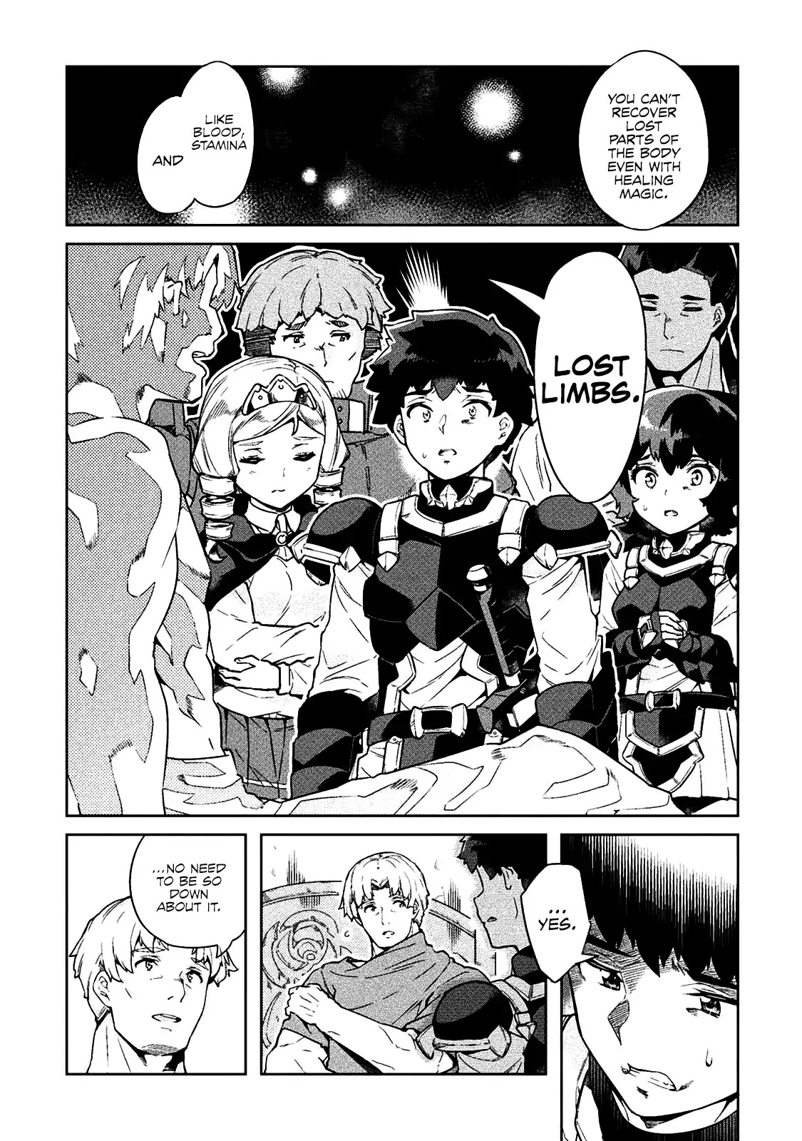 NEET dakedo Hello Work ni Ittara Isekai ni Tsuretekareta Chapter 19 page 6 - Chapter 19