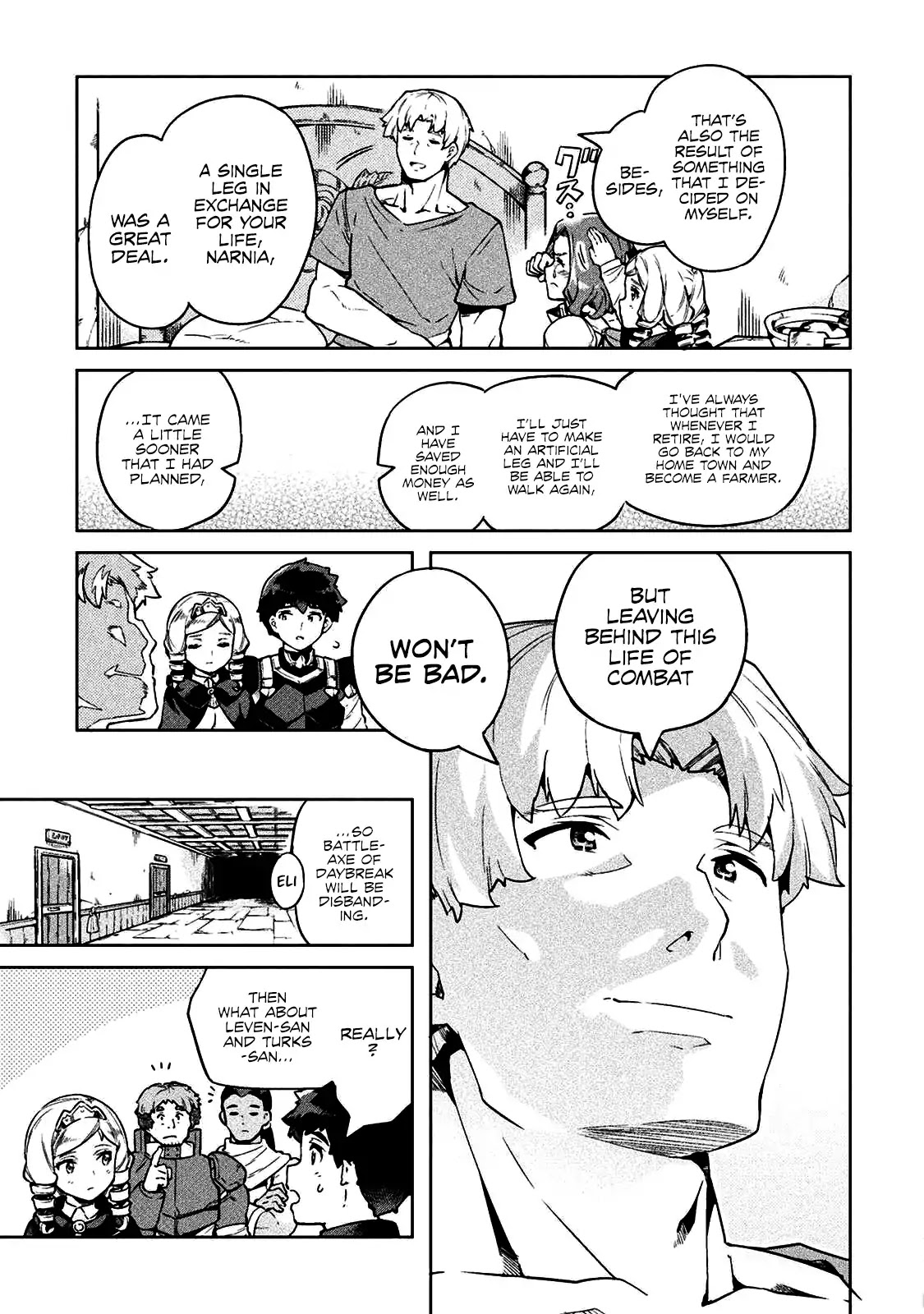 NEET dakedo Hello Work ni Ittara Isekai ni Tsuretekareta Chapter 19 page 8 - Chapter 19