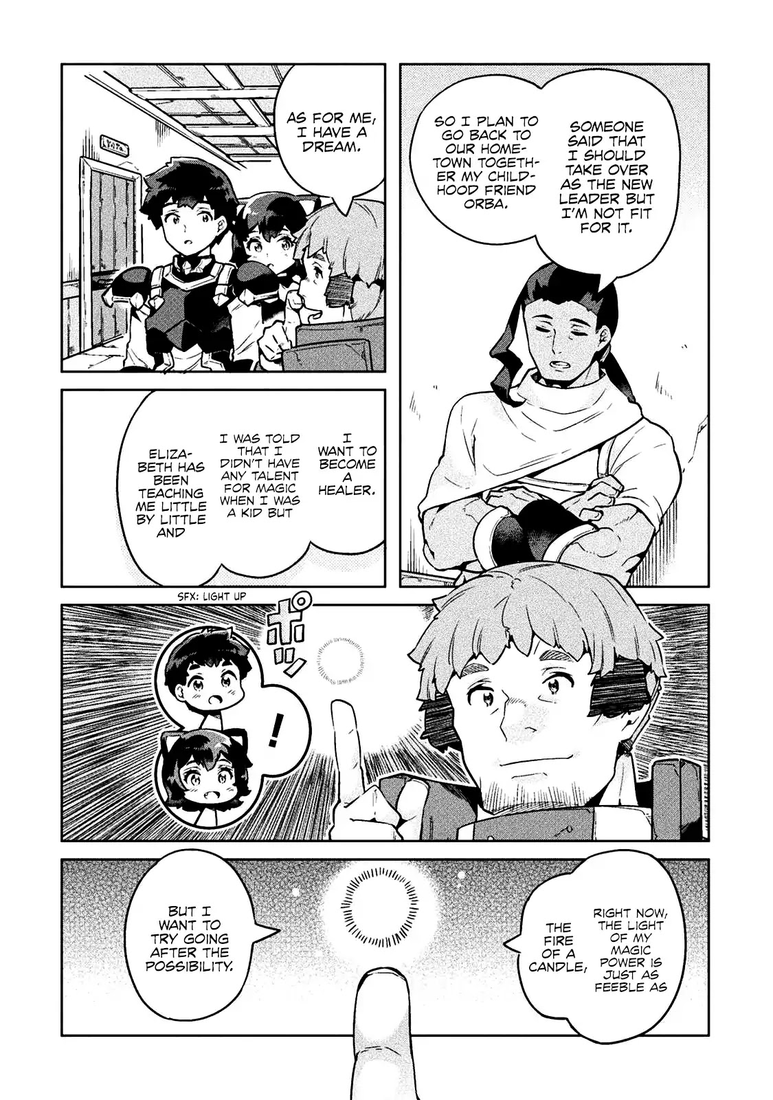 NEET dakedo Hello Work ni Ittara Isekai ni Tsuretekareta Chapter 19 page 9 - Chapter 19