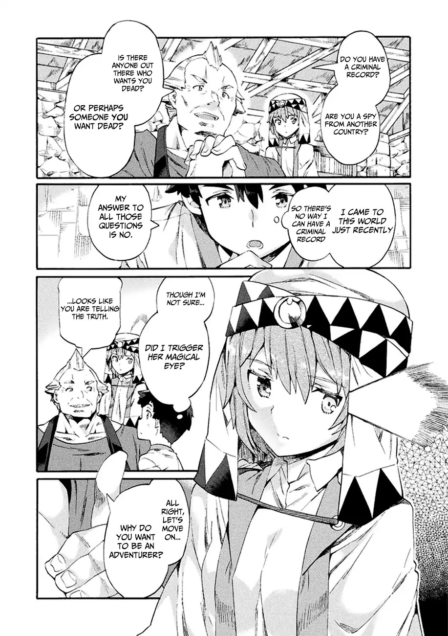 NEET dakedo Hello Work ni Ittara Isekai ni Tsuretekareta Chapter 2 page 10 - Chapter 2
