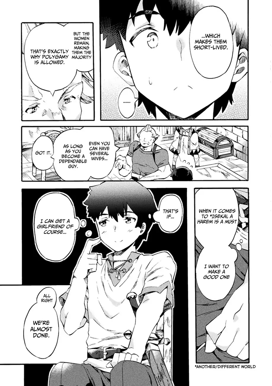 NEET dakedo Hello Work ni Ittara Isekai ni Tsuretekareta Chapter 2 page 13 - Chapter 2