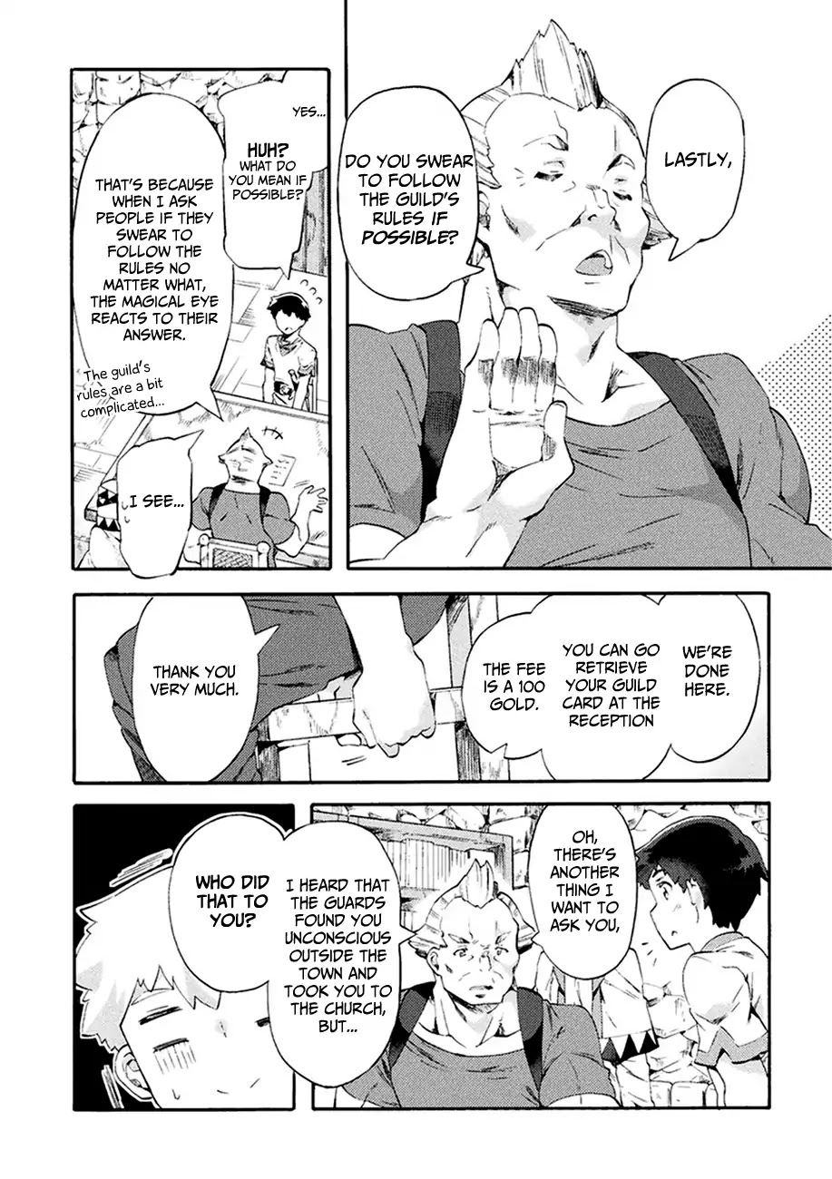 NEET dakedo Hello Work ni Ittara Isekai ni Tsuretekareta Chapter 2 page 14 - Chapter 2