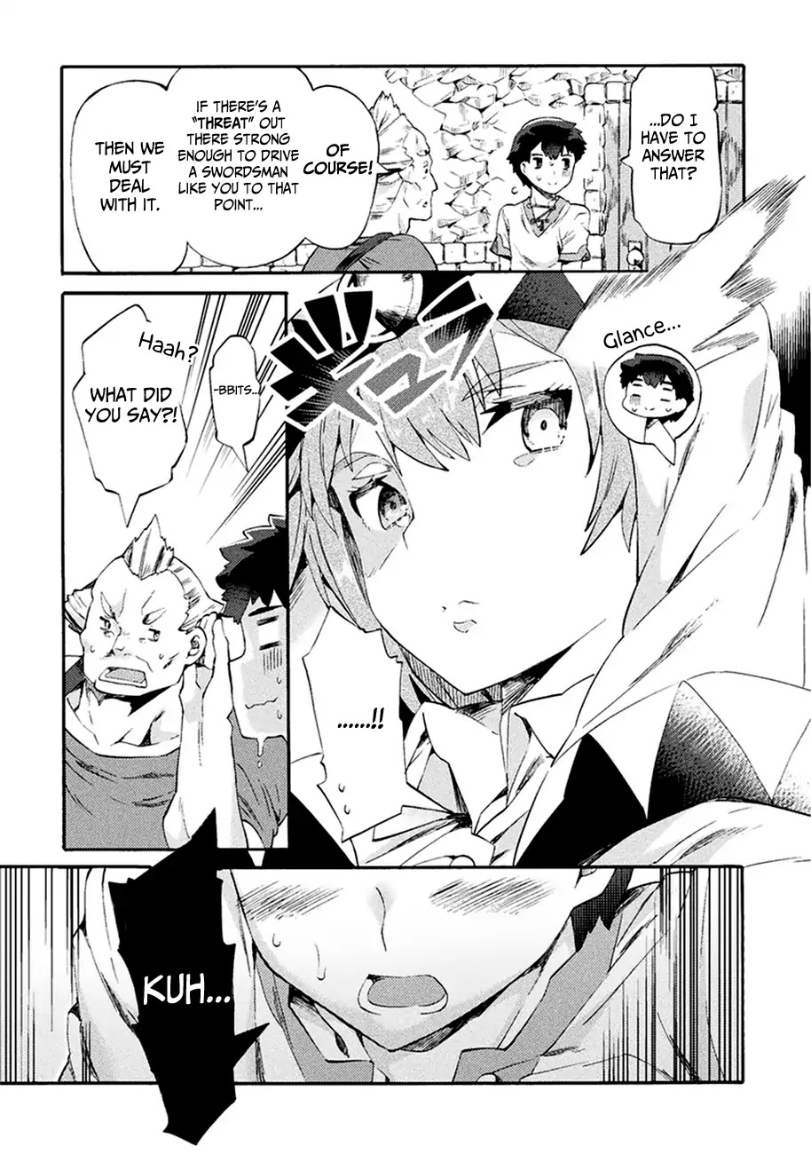 NEET dakedo Hello Work ni Ittara Isekai ni Tsuretekareta Chapter 2 page 15 - Chapter 2