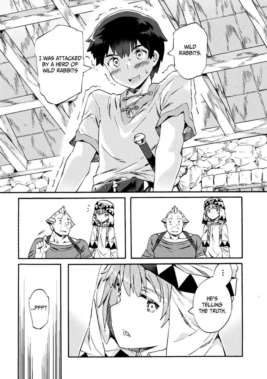 NEET dakedo Hello Work ni Ittara Isekai ni Tsuretekareta Chapter 2 page 16 - Chapter 2