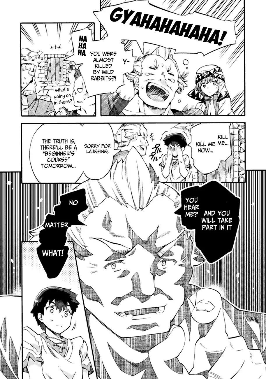NEET dakedo Hello Work ni Ittara Isekai ni Tsuretekareta Chapter 2 page 17 - Chapter 2