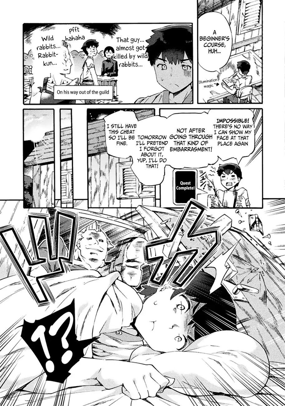 NEET dakedo Hello Work ni Ittara Isekai ni Tsuretekareta Chapter 2 page 19 - Chapter 2