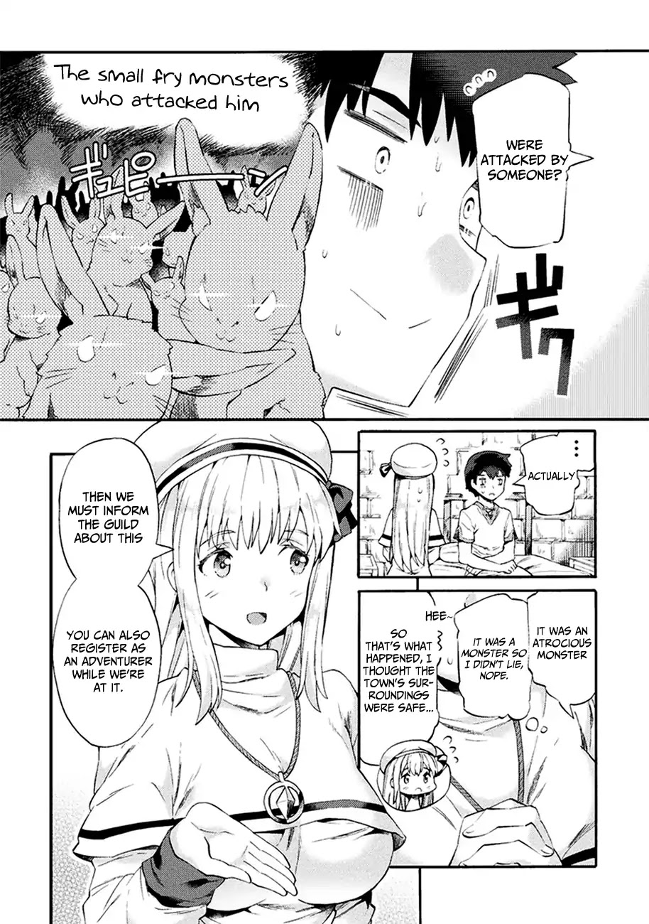 NEET dakedo Hello Work ni Ittara Isekai ni Tsuretekareta Chapter 2 page 4 - Chapter 2