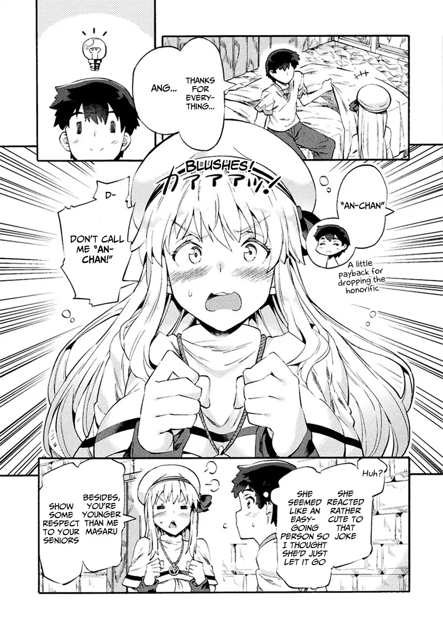 NEET dakedo Hello Work ni Ittara Isekai ni Tsuretekareta Chapter 2 page 5 - Chapter 2