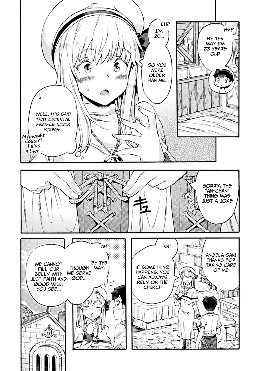 NEET dakedo Hello Work ni Ittara Isekai ni Tsuretekareta Chapter 2 page 6 - Chapter 2