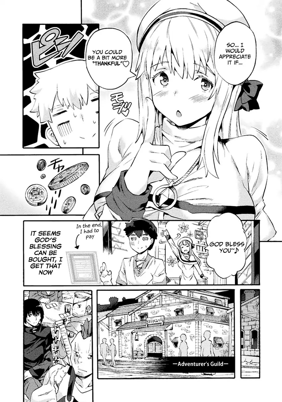 NEET dakedo Hello Work ni Ittara Isekai ni Tsuretekareta Chapter 2 page 7 - Chapter 2