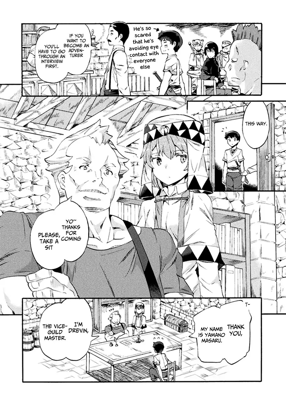 NEET dakedo Hello Work ni Ittara Isekai ni Tsuretekareta Chapter 2 page 8 - Chapter 2