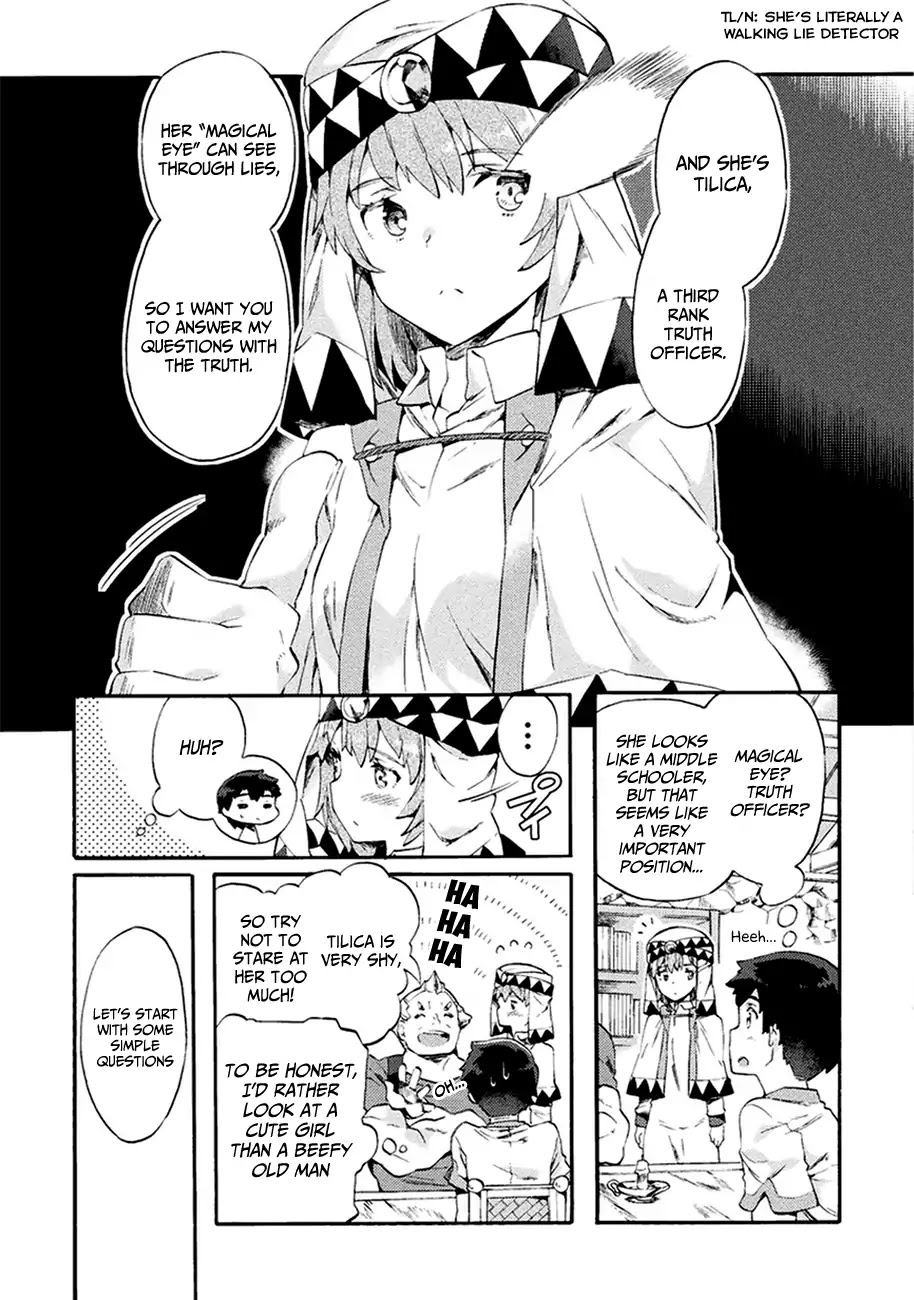 NEET dakedo Hello Work ni Ittara Isekai ni Tsuretekareta Chapter 2 page 9 - Chapter 2