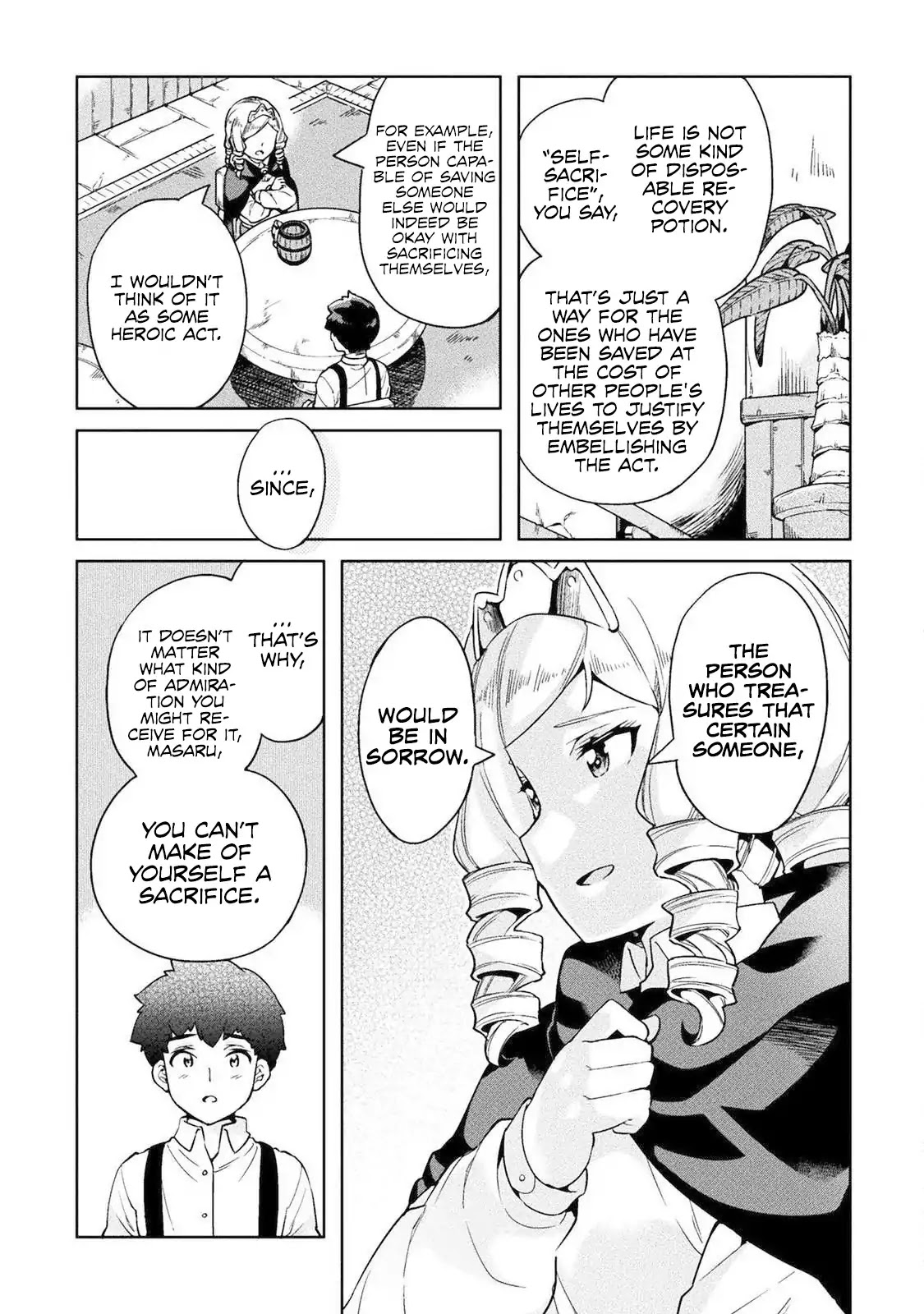 NEET dakedo Hello Work ni Ittara Isekai ni Tsuretekareta Chapter 20 page 10 - Chapter 20