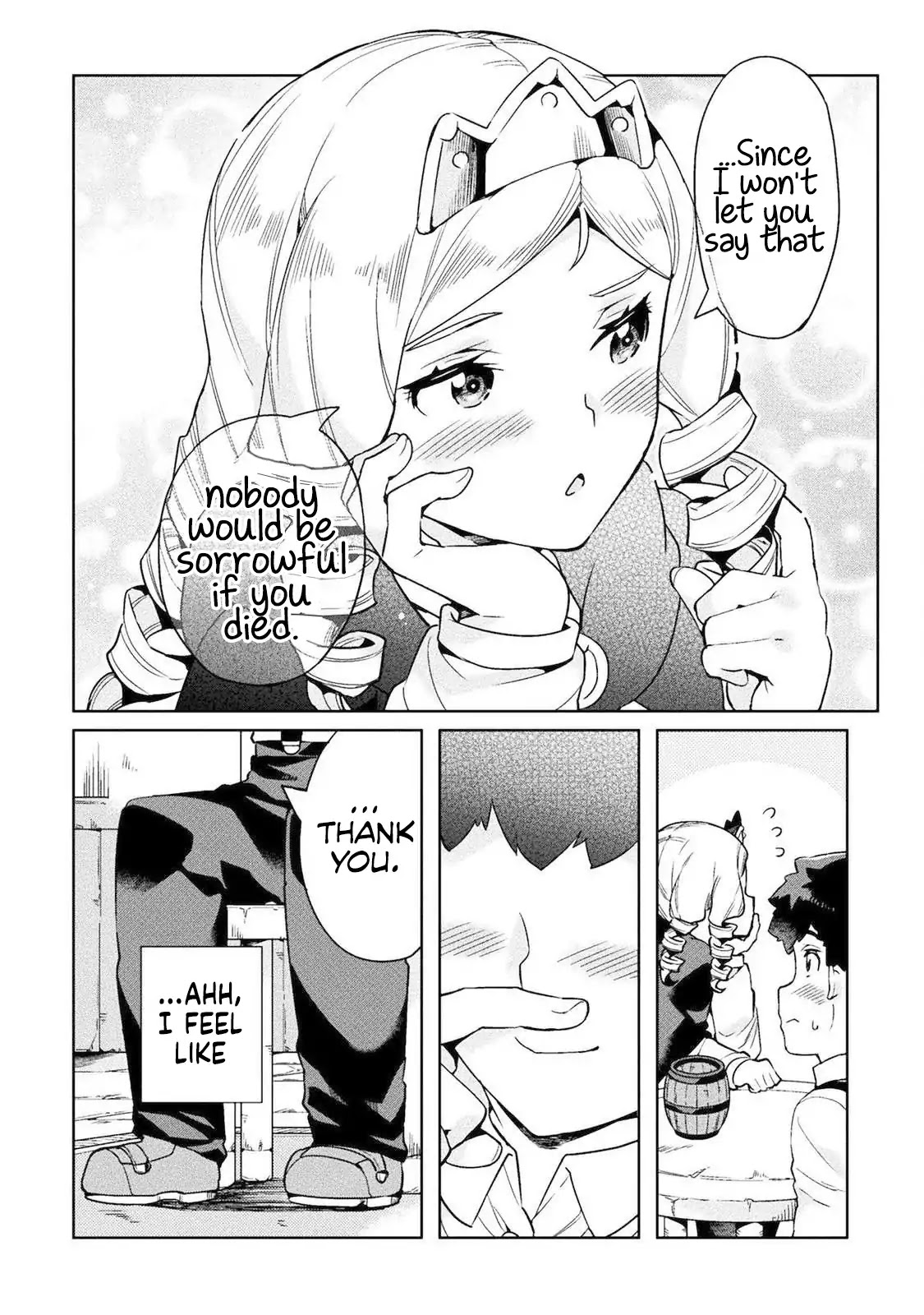 NEET dakedo Hello Work ni Ittara Isekai ni Tsuretekareta Chapter 20 page 11 - Chapter 20