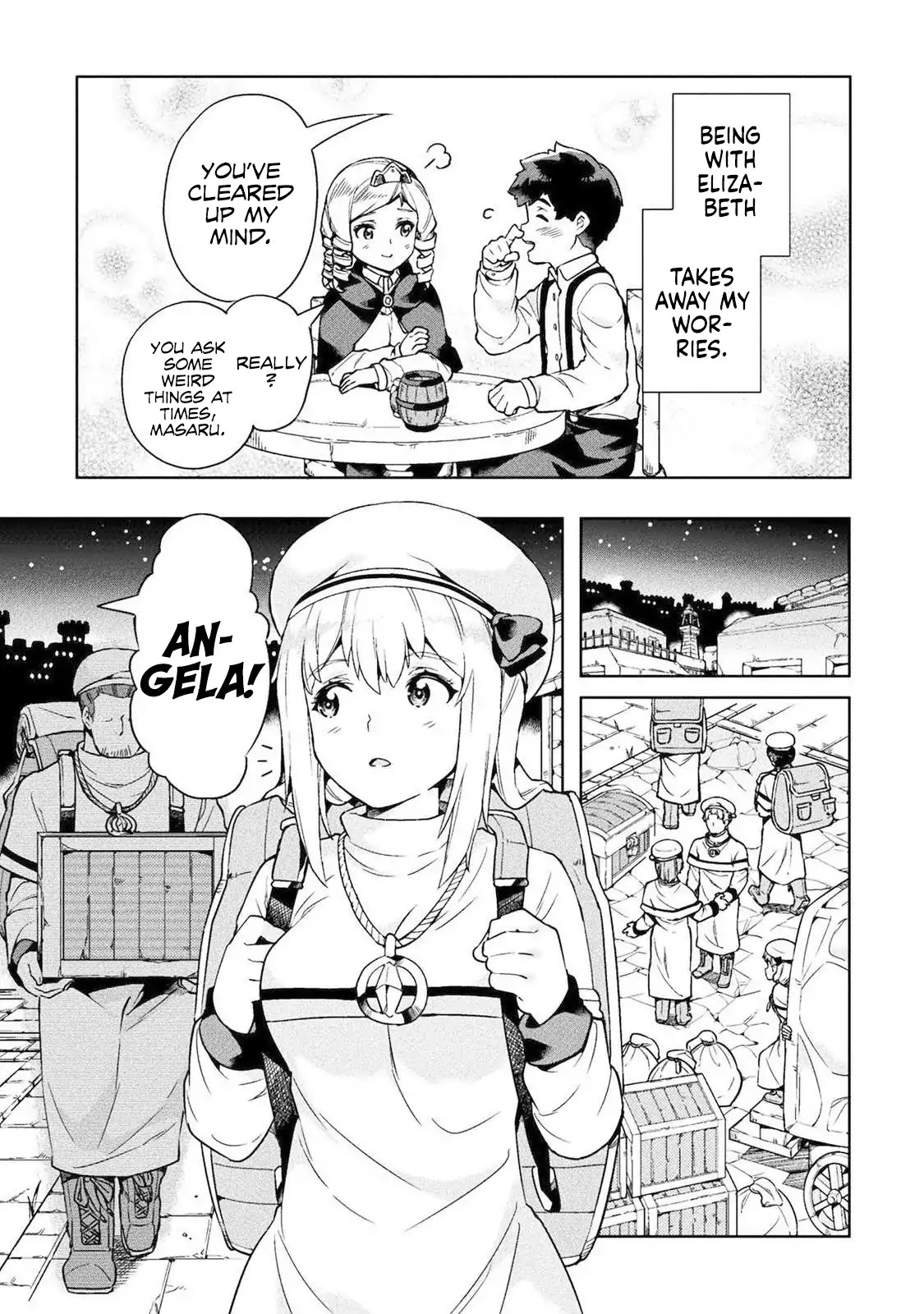 NEET dakedo Hello Work ni Ittara Isekai ni Tsuretekareta Chapter 20 page 12 - Chapter 20