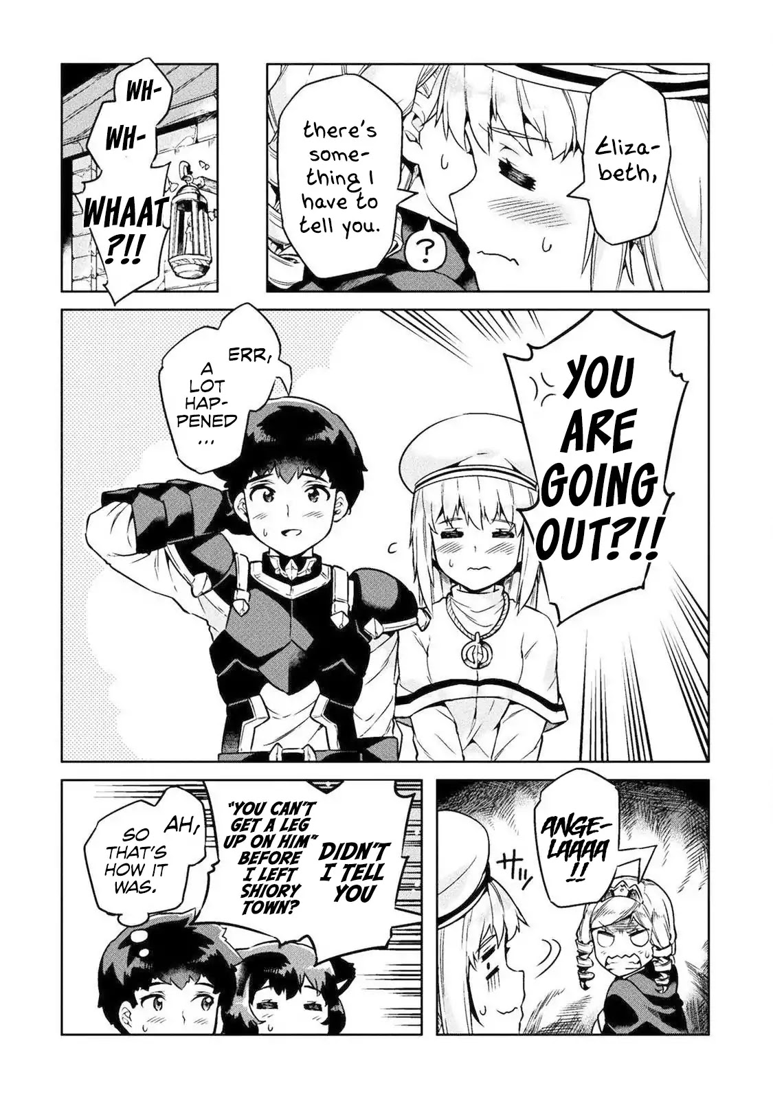 NEET dakedo Hello Work ni Ittara Isekai ni Tsuretekareta Chapter 20 page 15 - Chapter 20