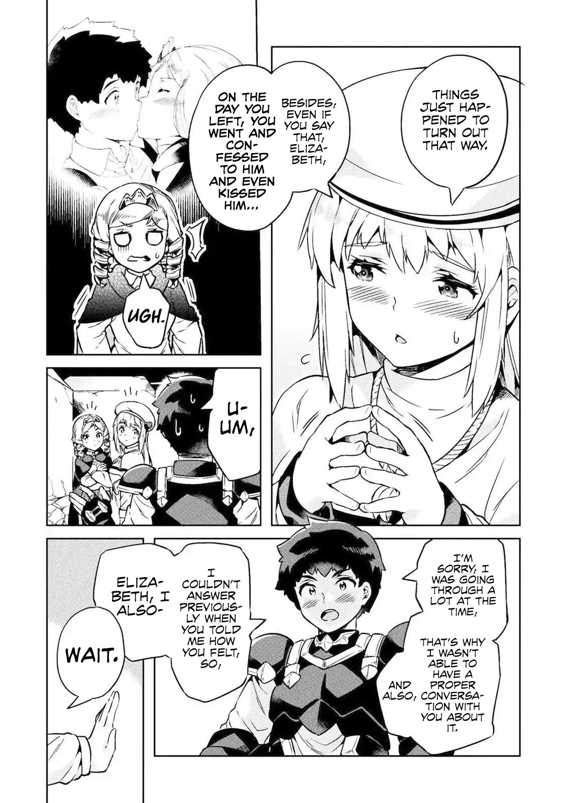 NEET dakedo Hello Work ni Ittara Isekai ni Tsuretekareta Chapter 20 page 16 - Chapter 20