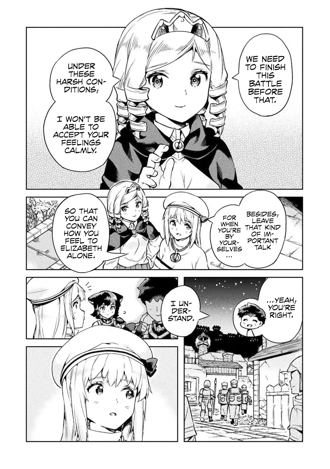 NEET dakedo Hello Work ni Ittara Isekai ni Tsuretekareta Chapter 20 page 17 - Chapter 20