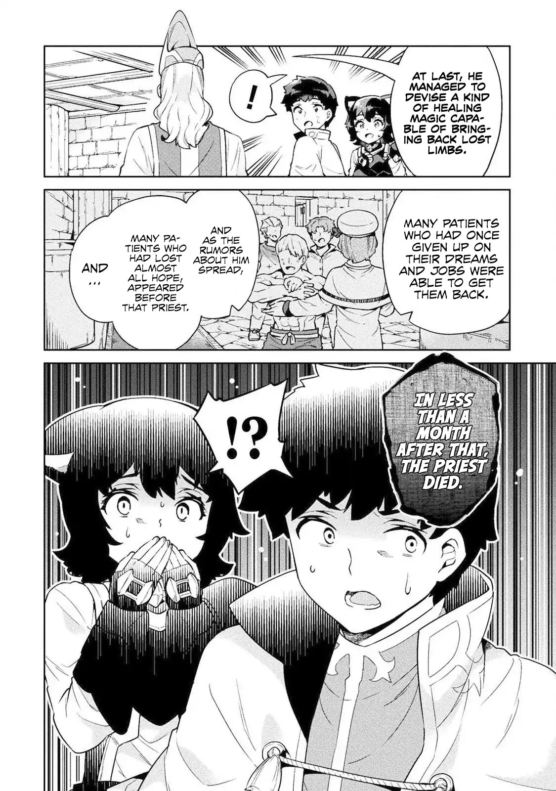 NEET dakedo Hello Work ni Ittara Isekai ni Tsuretekareta Chapter 20 page 3 - Chapter 20
