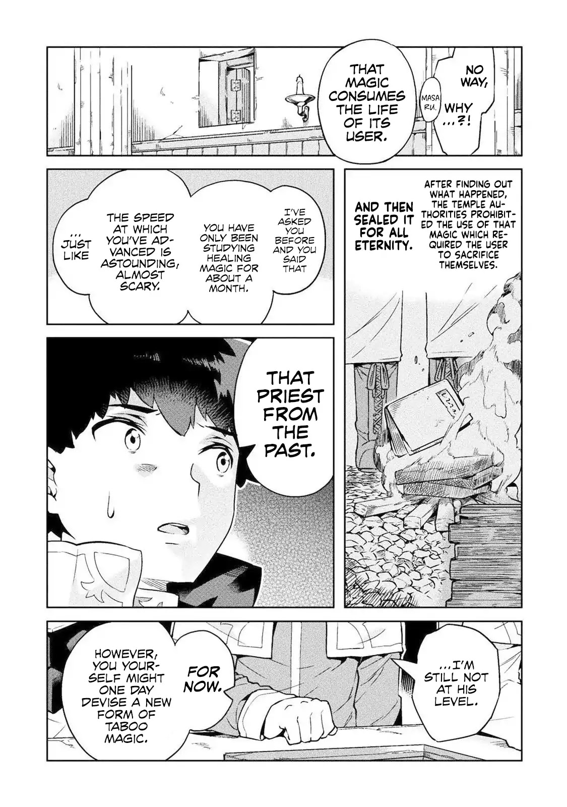 NEET dakedo Hello Work ni Ittara Isekai ni Tsuretekareta Chapter 20 page 4 - Chapter 20