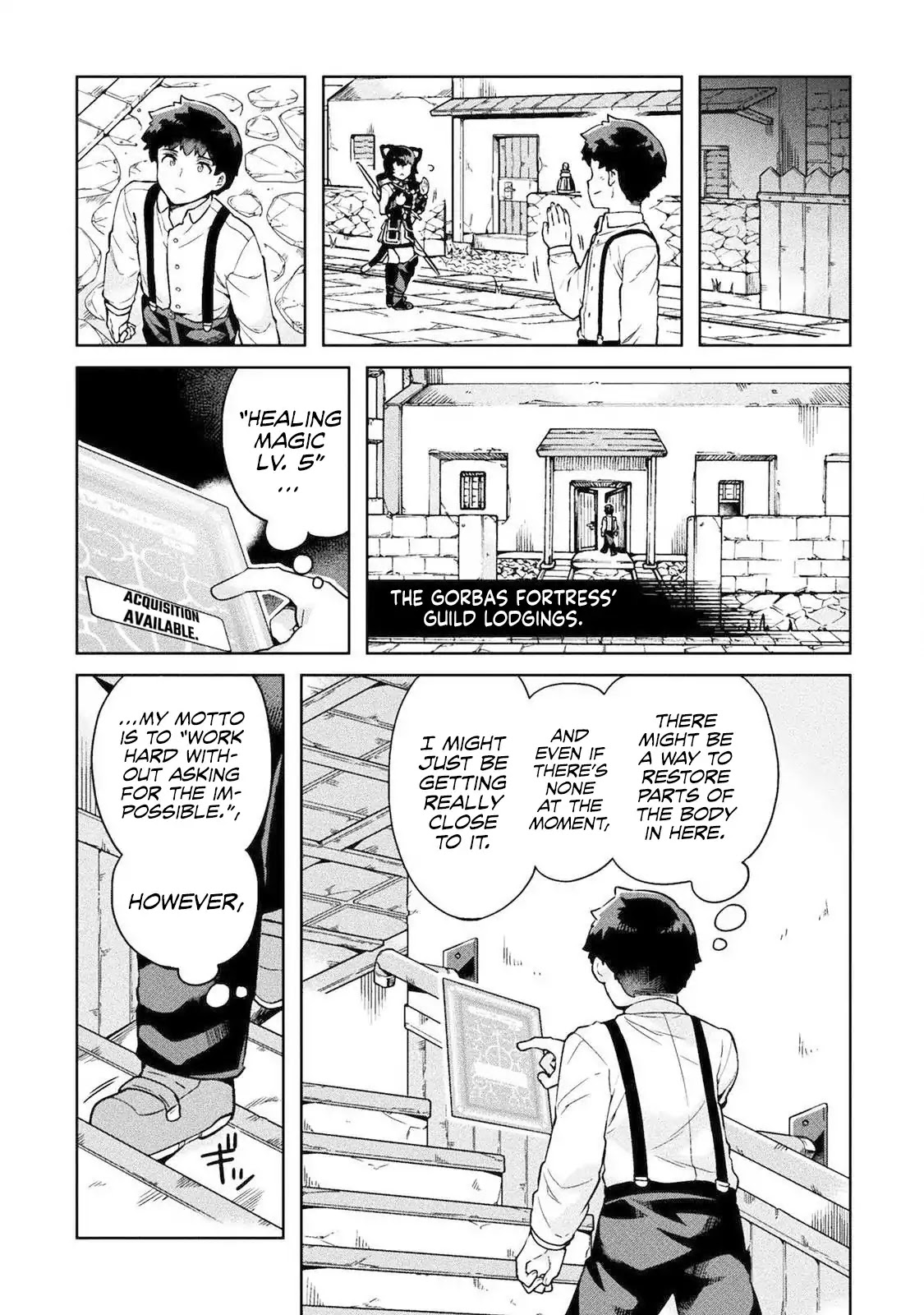 NEET dakedo Hello Work ni Ittara Isekai ni Tsuretekareta Chapter 20 page 6 - Chapter 20