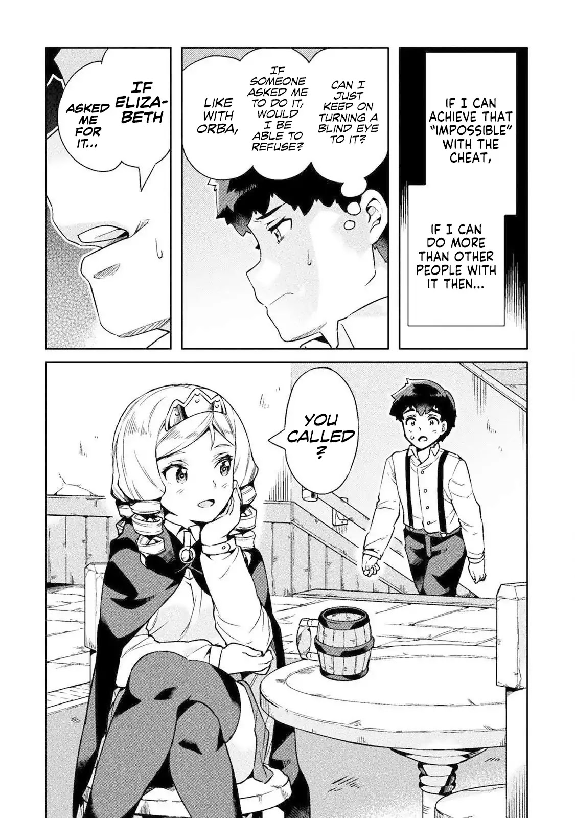 NEET dakedo Hello Work ni Ittara Isekai ni Tsuretekareta Chapter 20 page 7 - Chapter 20
