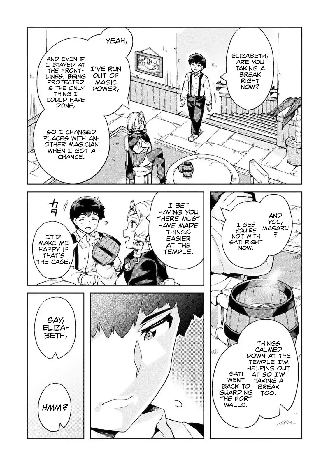 NEET dakedo Hello Work ni Ittara Isekai ni Tsuretekareta Chapter 20 page 8 - Chapter 20